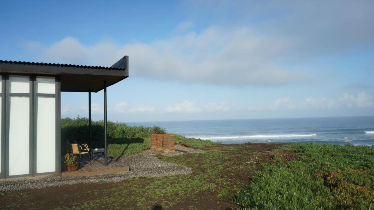 Отель Cabanas Tierra Salada Кауиль Экстерьер фото